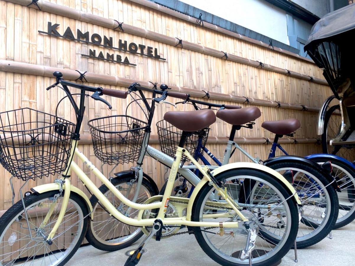 Kamon Hotel Namba Osaka Eksteriør billede