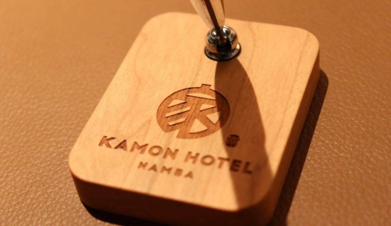 Kamon Hotel Namba Osaka Eksteriør billede