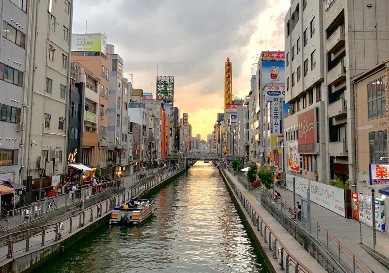 Kamon Hotel Namba Osaka Eksteriør billede